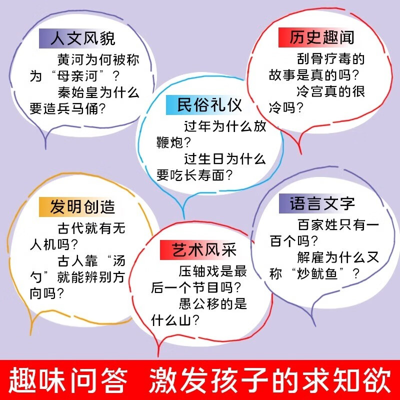 1000 Questions on Chinese Culture in Comics Genuine + 2 volumes of Chinese Culture Encyclopedia Knowledge that must be memorized in the textbook, 1000 Questions on Chinese Literature Common Sense, Encyclopedia of Traditional Cultural Knowledge, Summer Homework, 1st to 2nd Summer Vacation Linkage, 1st to 2nd Level Summer Vacation Linkage