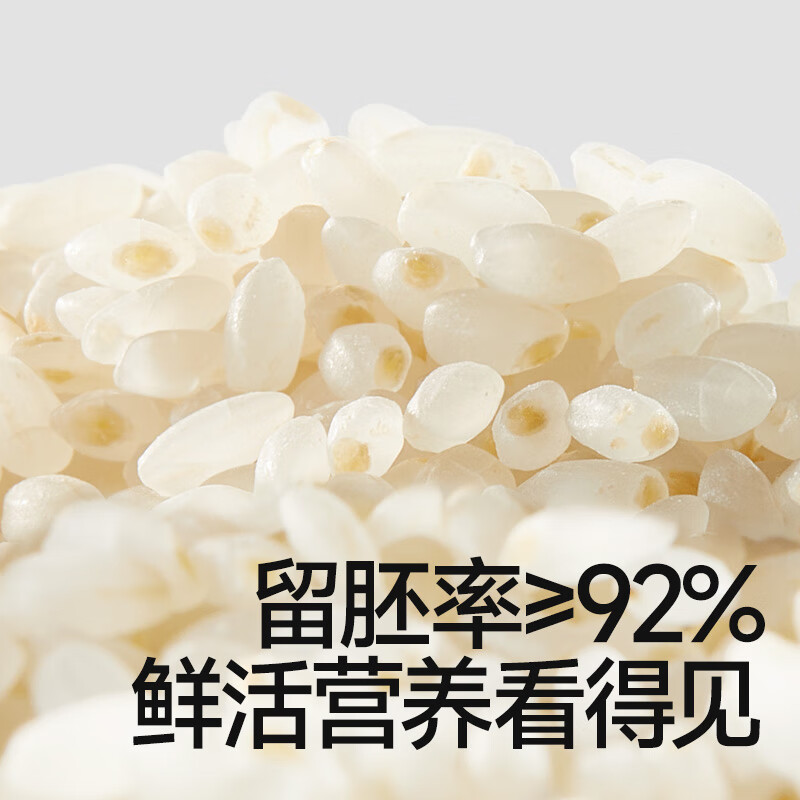 Akita Manman organic germ rice sold in 5 catties (500g*5) Northeastern germ rice children's porridge rice homemade complementary food