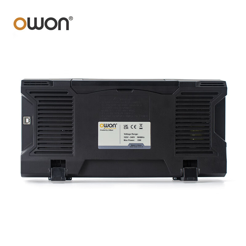 Owon Lillipu desktop digital oscilloscope SDS210 dual-channel bandwidth 100MHz sampling rate 1GS/s supports SCPI and LabVIEW