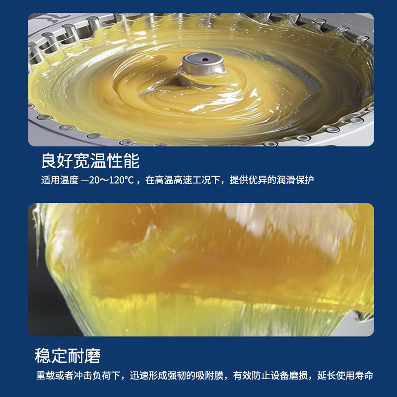 Better than GP-A Great Wall Shangbo General Lithium Grease No. 2 High Temperature Resistant Engineering Machinery Bearing Butter -20-120 Degrees Ash Bucket 15kg