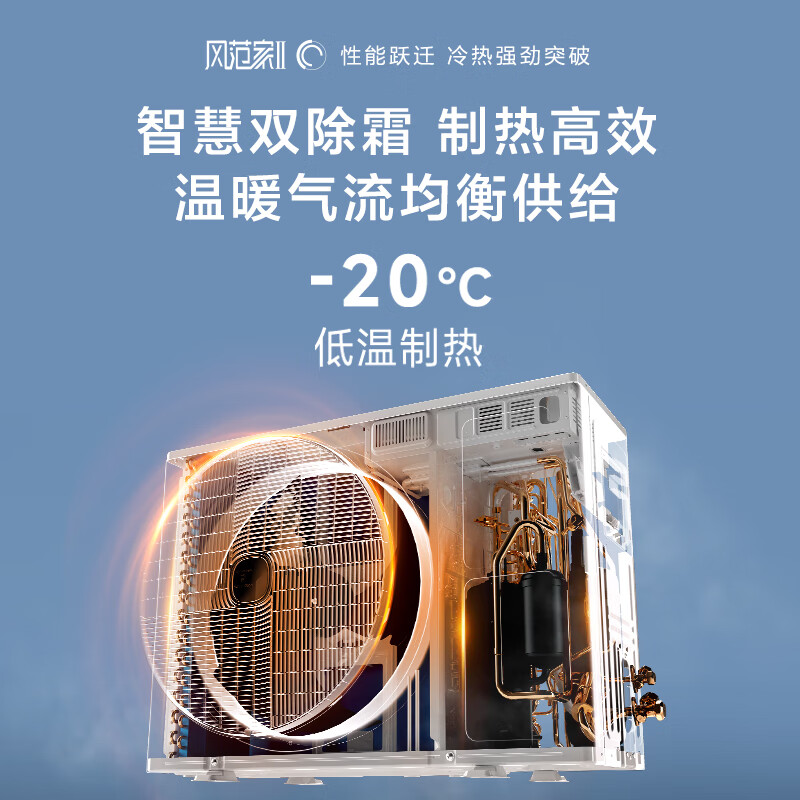 Hisense Fengfengjia series household central air-conditioning multi-split first-class energy efficiency variable frequency energy-saving heating and cooling standard water pump anti-bubble top large 6 horses first-class energy efficiency | one to six | 110-160 1-level frequency conversion