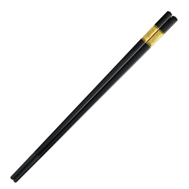 Daily miscellaneous small pieces of alloy chopsticks, mildew-proof, one chopstick per person, household grade, non-slip, high temperature resistance, no deformation, no slipping, 20 pairs of alloy chopsticks