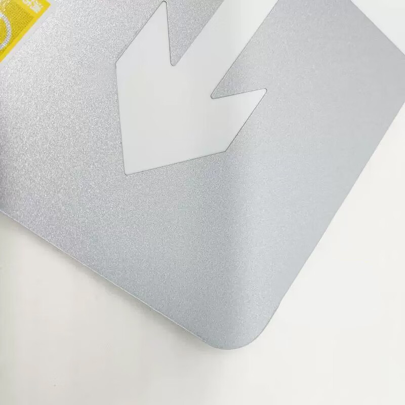 Safety exit indicator light ultra-thin fire evacuation sign light emergency passage lighting sign 24V36V220V double-sided one-way (24-220V)