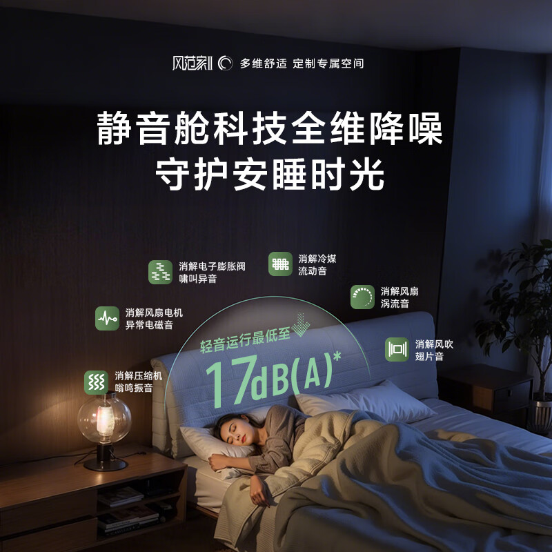 Hisense Fengfengjia series household central air-conditioning multi-split first-class energy efficiency variable frequency energy-saving heating and cooling standard water pump anti-bubble top large 6 horses first-class energy efficiency | one to six | 110-160 1-level frequency conversion