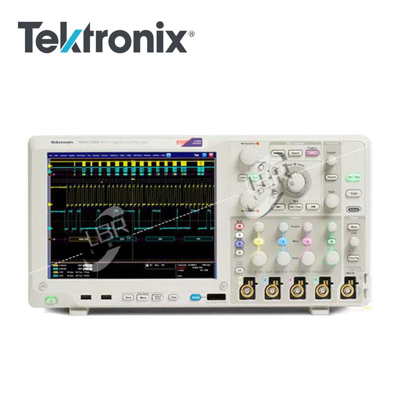 TEKTRONIX MSO/DPO5000B series mixed signal oscilloscope four channels 5 GS/s MSO5034B