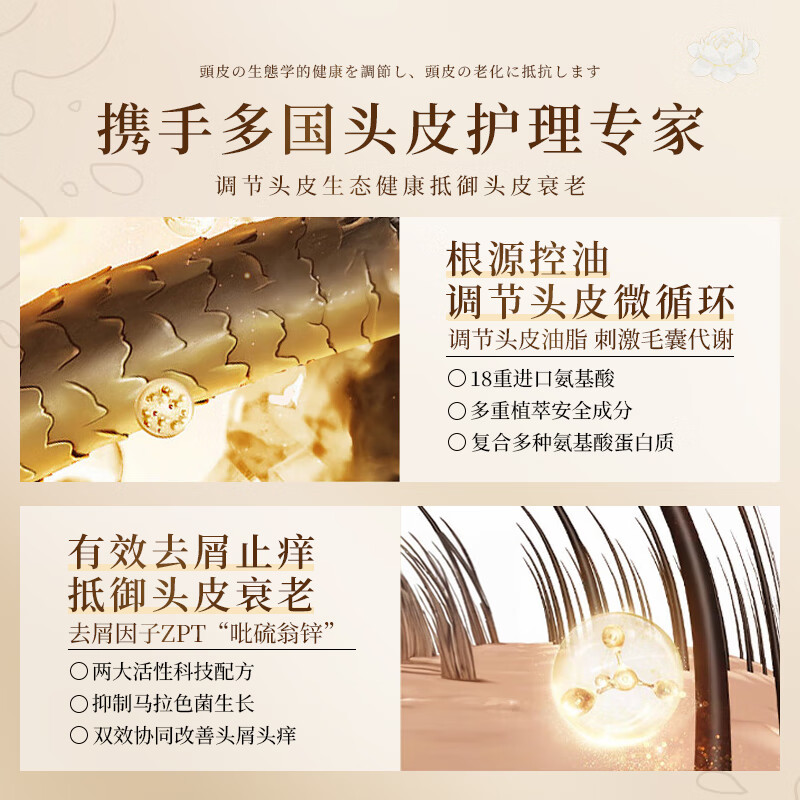 SEEDONVEUR White Tea Cold Fragrance Shampoo + Shower Gel for Men and Women Long-lasting Fragrance Oil Control Anti-Dandruff Moisturizing Care Set 1000ml