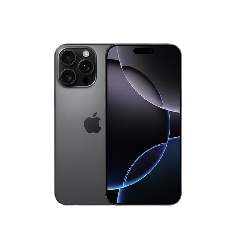 Apple installment 0 down payment Apple 16promax iphone16promax dual-SIM full network Apple phone Apple 16Promax black titanium 1TB public version standard ready stock quick delivery