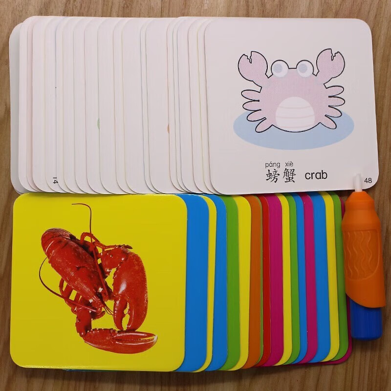 Sunshine Baby Unbreakable Graffiti Awareness Card Water Painting Book Animal Paradise Pattern Genuine Book + Free Water Brush Children's Painting Textbook Coloring Book 0-3 Years Old Baby Enlightenment Early Education Card Infant and Toddler Recognition Color Card Toddler Simple Drawing Coloring Painting Book Children's Enlightenment Cognition Book Puzzle Picture Book Kindergarten Coloring Book Toy Book Children's Book Money Saving Card