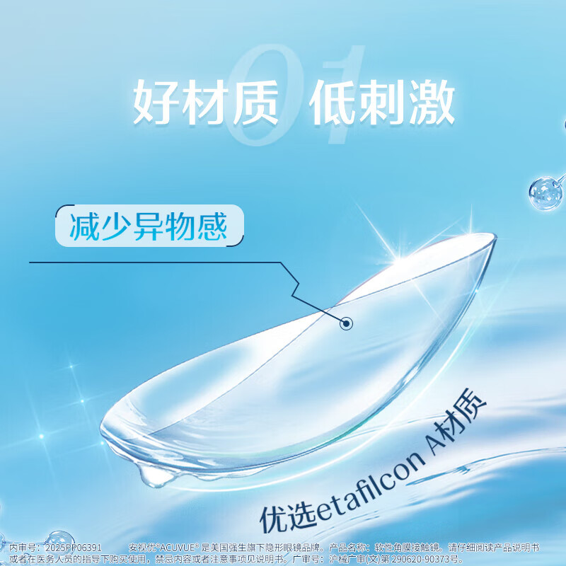 Johnson & Johnson Contact Lenses Daily Disposable Hydrogel Imported Onsiyu Shuri 30 Tablets 1150 Degree