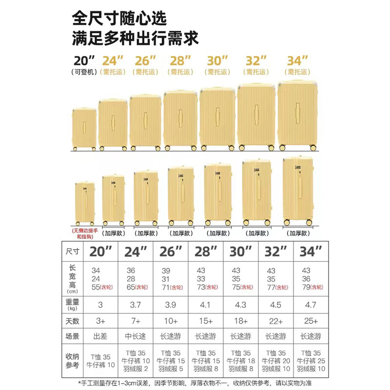 Punami suitcase with large capacity and good looks for female students, strong and durable, multifunctional large password travel trolley bag for men, cigarette gray white, cup holder + charging port + mobile phone holder, 26 inches, recommended for medium and long distances