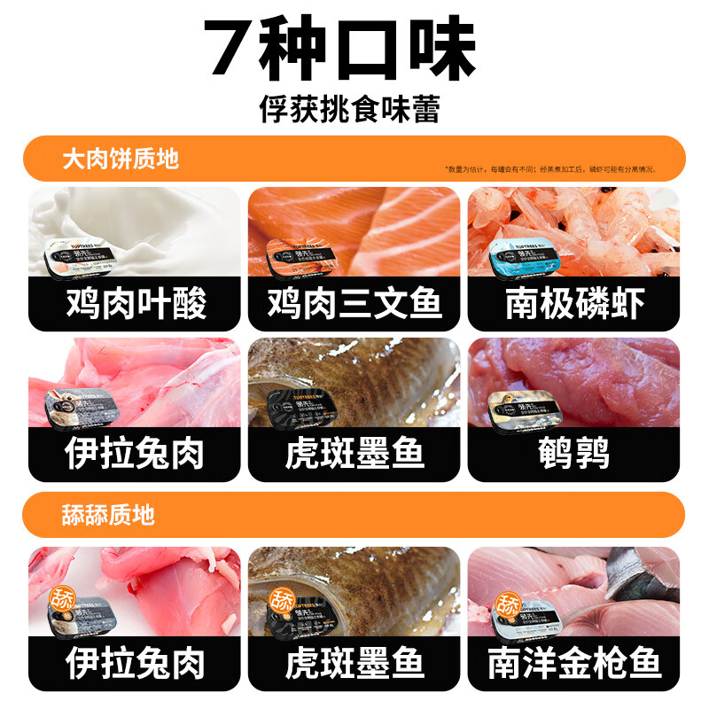 Leading adult cat staple food canned chicken salmon staple food grade full price cat snacks wet food 85g*6 cans with transparent raw materials