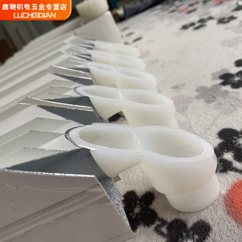 Qinkai plastic-aluminum composite radiator for home use, corrosion-resistant, acid-alkali-resistant, rust-proof, water-proof, extra-long central heating, total height 35 cm (single column single price) please order on demand 75 75 (grade aluminum material)