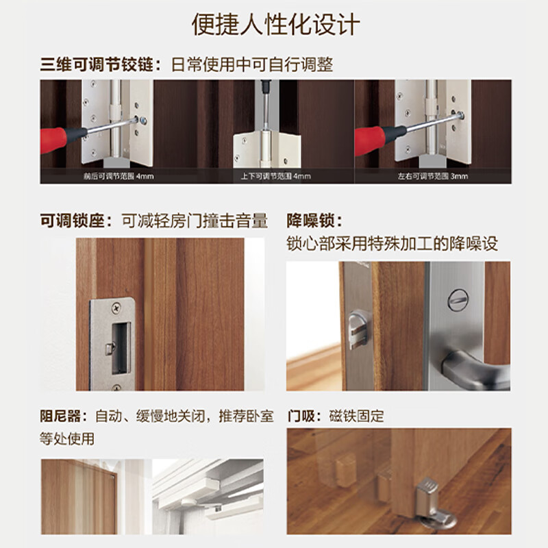 Panasonic Japanese simple custom paint-free wooden composite bedroom bathroom door MJZA2F10 EW Akita off-white
