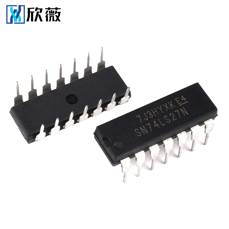 SN74LS20 27 28 30 32 33 51 54 55 73 74N chip MC74HC30 straight SN74LS21DIP-14