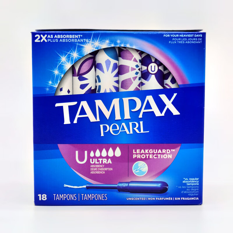 Danbis spot Canadian Tampax Danbis tampon long catheter type extra large flow 18/36/50 pieces U S+ 27R+10S+10S+