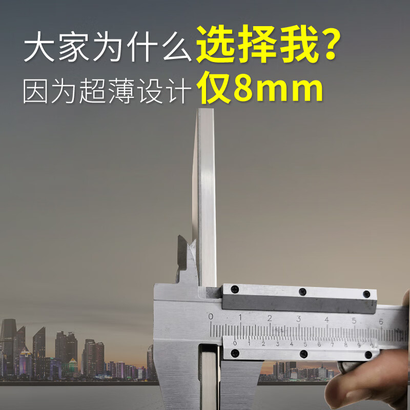 Qijian stainless steel safety exit indicator light fire emergency lighting emergency passage evacuation sign sign emergency light wall-mounted single side with words on the left 24-220V universal