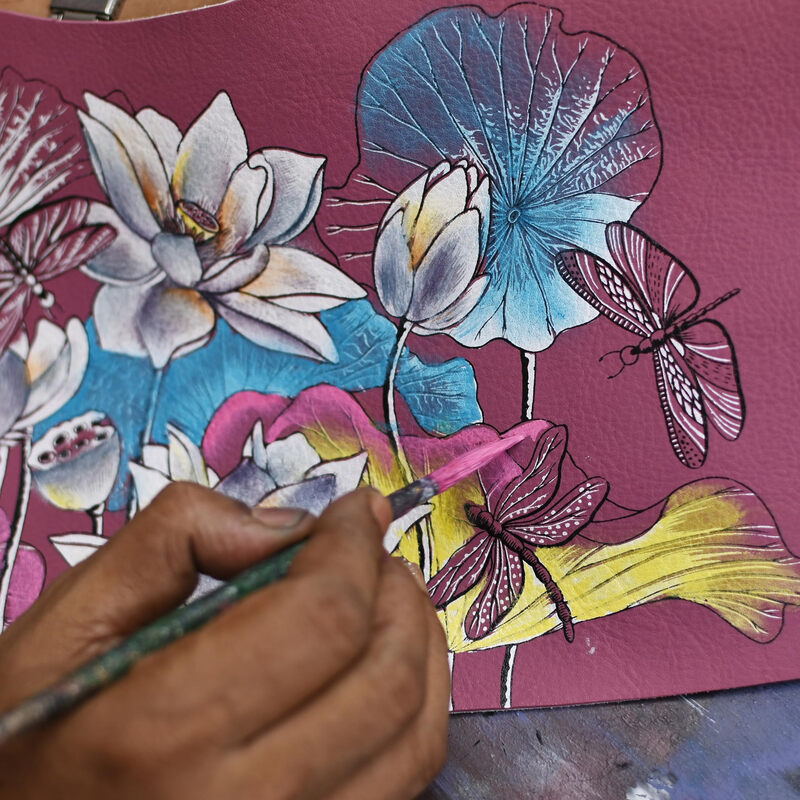 Anna by Anuschka Lotus Lotus One Size