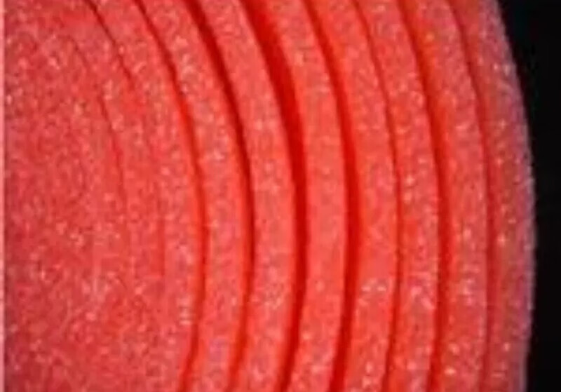 IC sponge strip pad 7 inches 13 inches red protective pearl cotton strips anti-pressure reel tray chip semiconductor electronics thickness 8 * width 12 * length 1000mm (13 inch disk 10 strips
