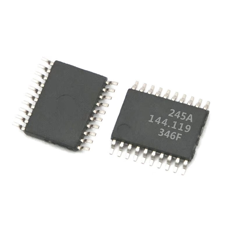 Dafuri 74LVC245APW SMD TSSOP-20 logic IC chip transceiver non-inverting (2 pcs) default