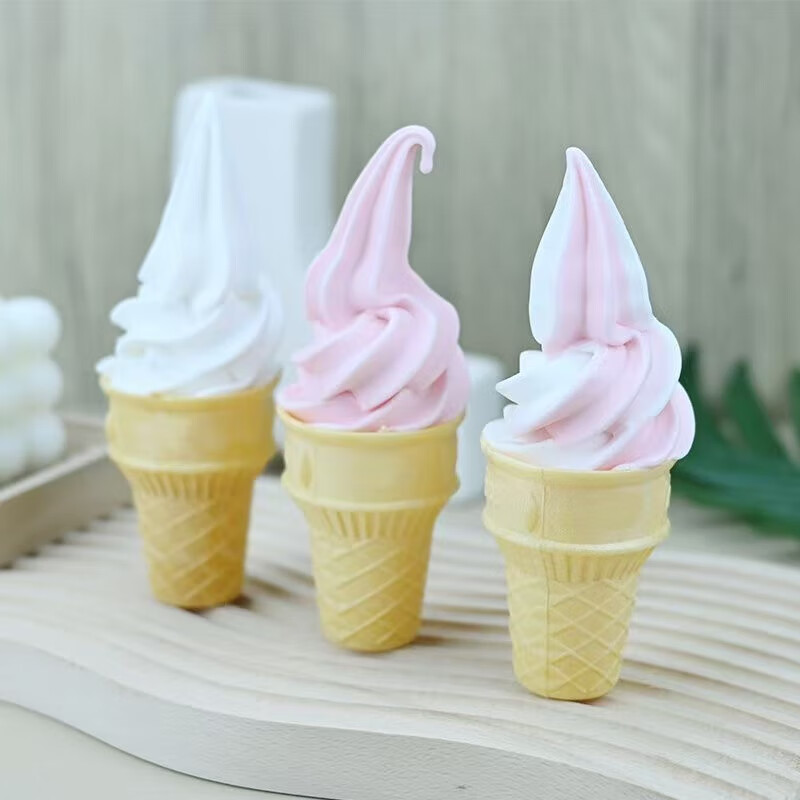 Mengshi Ice Cream Machine Commercial Ice Cream Machine Fully Automatic Ice Cream Machine Soft Ice Cream Machine Sundae Cone Machine Milk Tea Shop Equipment Coffee Shop Shopping Mall Flat Egg Tray (1200 pieces)