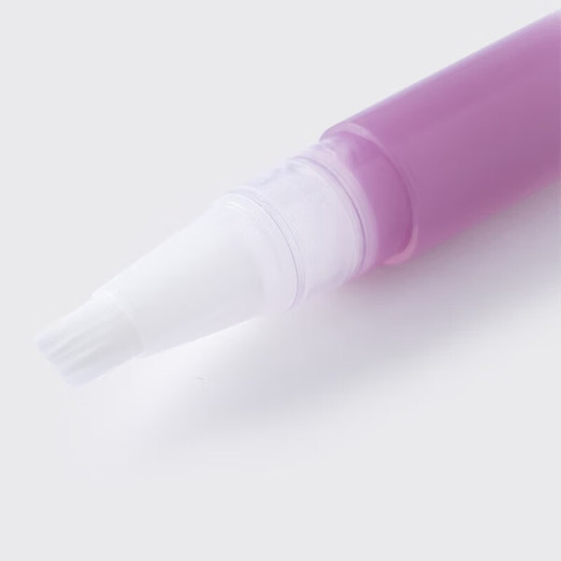 MUJI nail care oil lavender citrus scent