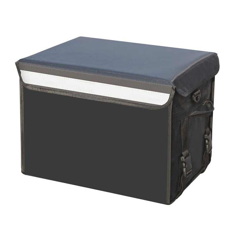 Cheguimu takeout box insulated box electric car rider meal delivery box home camping stall box cold and heat preservation delivery box 30L