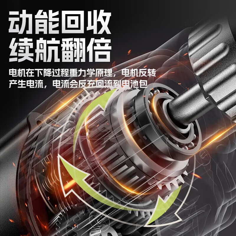 Lishi Rechargeable Rope Climbing Machine Air Conditioner Outdoor Unit Hoisting Riser Portable Remote Control Lifting Electric Hoist Lithium Battery Crane Upgraded and Enhanced Model 11m/load 150kg