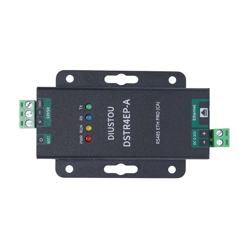 Throwing stones RS485 to ETH Ethernet module RS485 to RJ45 network port two-way transmission serial server modbus RTU to TCP with USB data cable