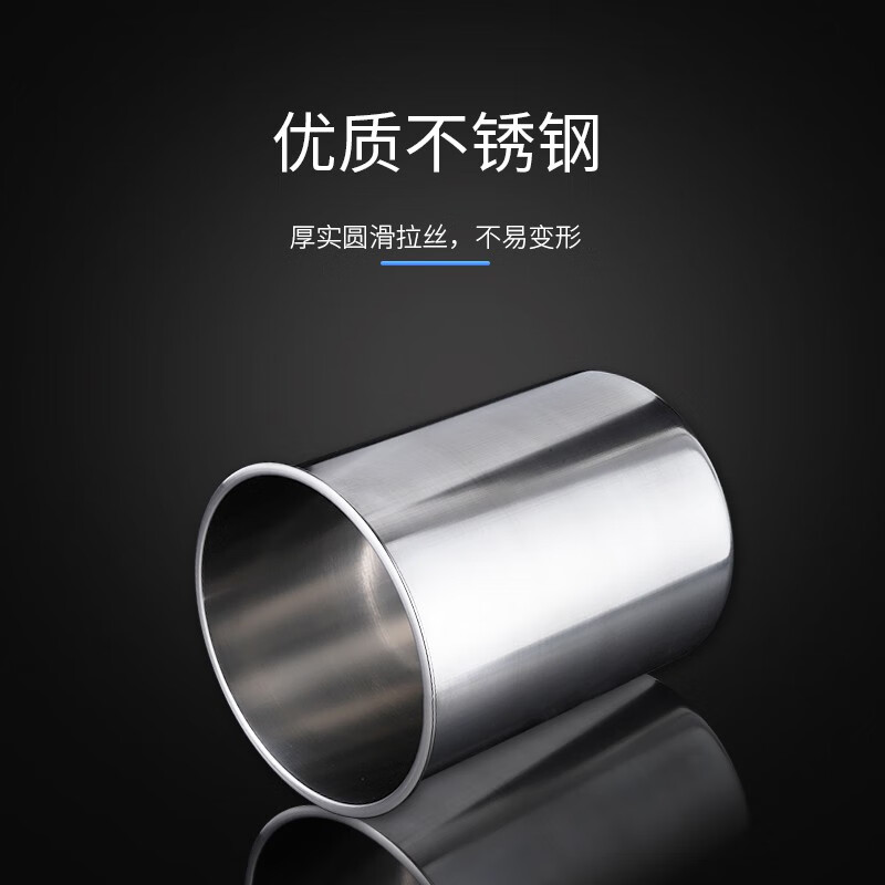 Aigige stainless steel continuous ice bucket continuous ice machine icicle milk tea shop ice machine uses bar red wine beer ice bucket stainless steel continuous ice bucket