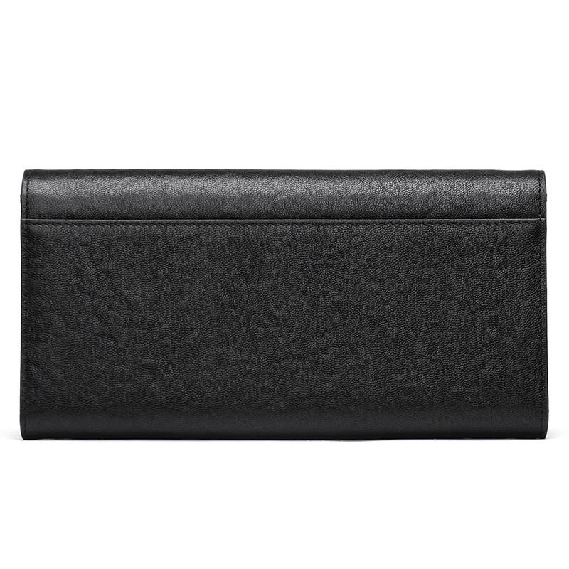 Goldlion Women's Wallet Gift Box Fashionable and Versatile Cow Leather Wallet Valentine's Day Gift Giving