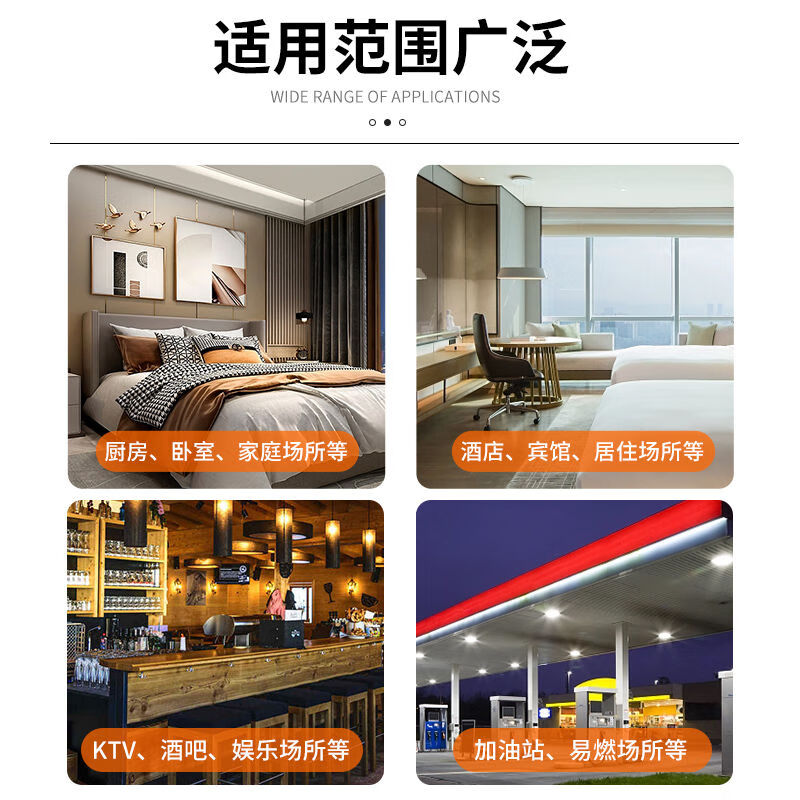 Silicone fire-extinguishing blanket customized fire-fighting blanket camping outdoor fire-proof commercial test report national standard certification orange bag upgraded version 3m*3m