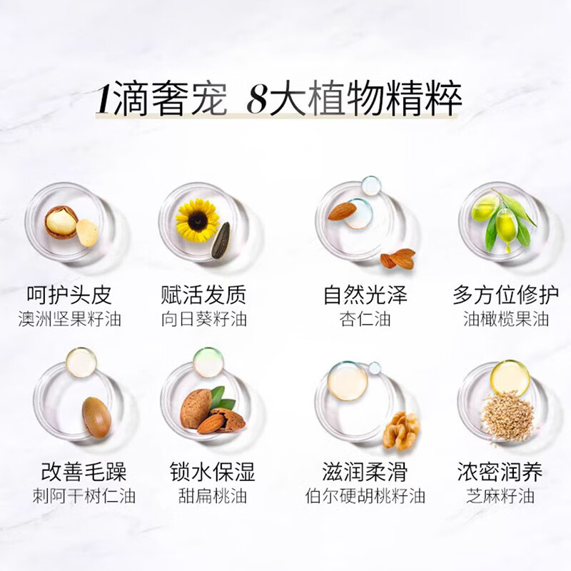 Schwarzkopf Golden Nourishing Instant Soft Essential Oil 75ml repairs damaged hair, nourishes without washing, improves frizzy and split ends, makes it shiny and smooth