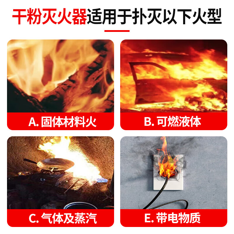 Xinxin water-based fire extinguisher 3 liters 25-year new national standard fire extinguisher portable Longcheng foam vehicle warehouse commercial fire protection 3C certification MS/ABEF3 type