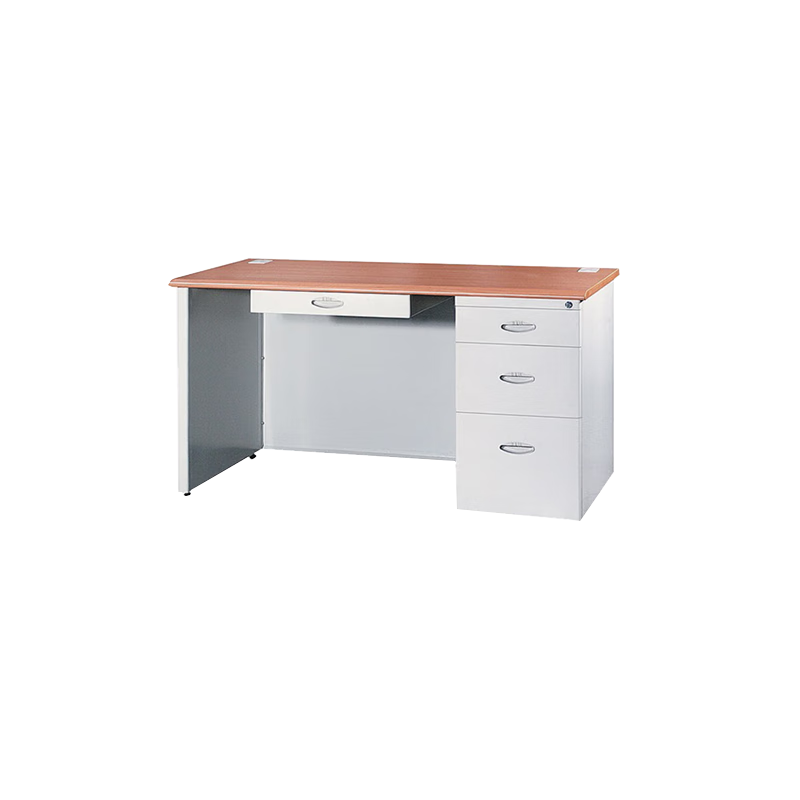 Zhonglianda K2025006 workbench desk 1400*700*750 camel (set)
