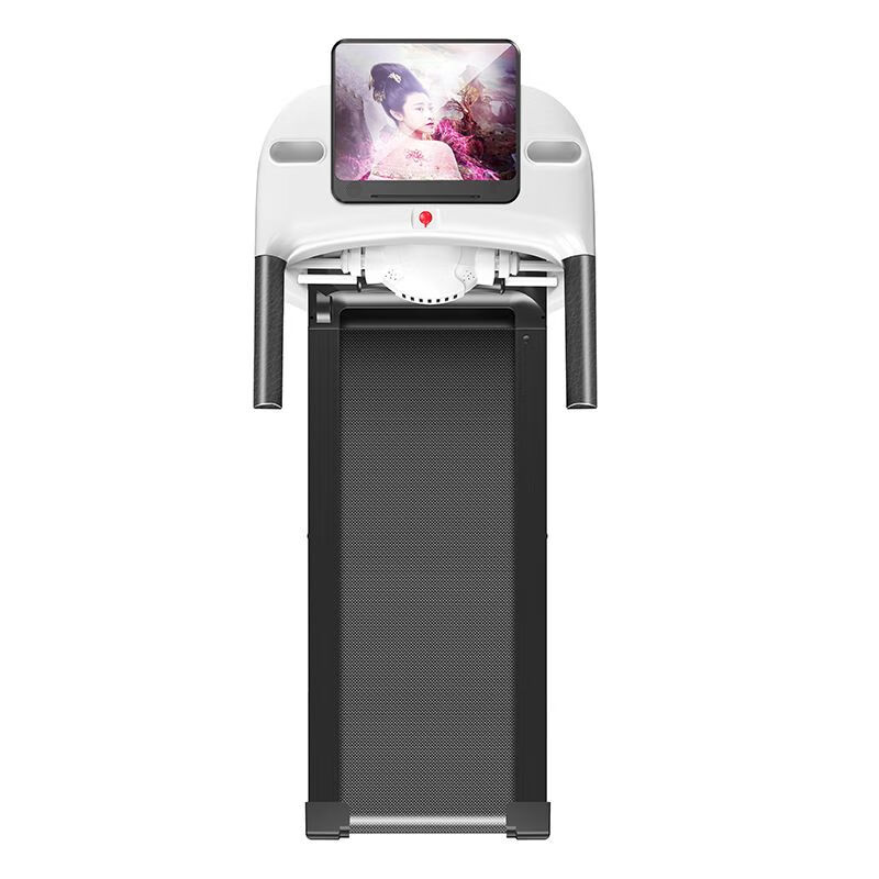 Uber Spot Uber 830 Electric Treadmill Home Fitness Small Folding Indoor Room Type Shock Absorbing Silent Multi-Function Blue Screen Single Function