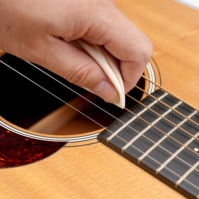 VORTEX guitar care and maintenance set, string protection oil, anti-rust oil cleaner, lemon fingerboard oil, fret wire rust removal tool, portable set, three-piece set for routine care of the whole guitar