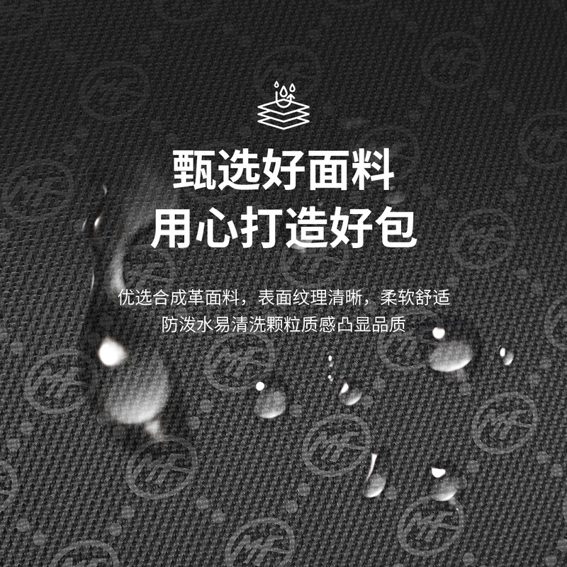 Mark Huafei travel bag men's hand bag men's large capacity boarding business trip fitness sports bag portable luggage bag