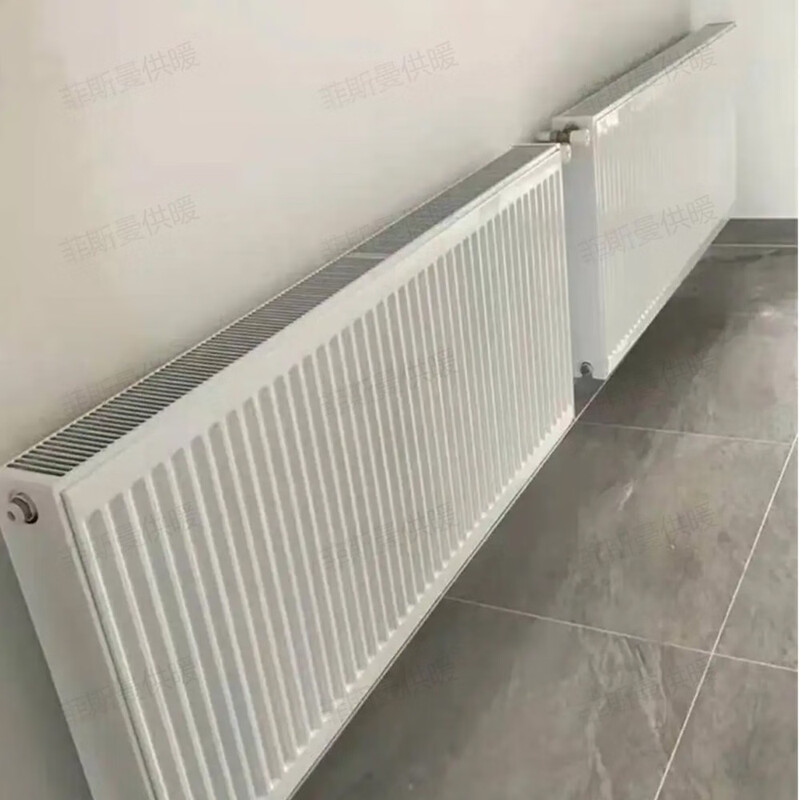 Ariston wall-mounted stove radiator 24kW natural gas dual-purpose heating and bathing door-to-door wall heating Ariston stove 24KW 4 sets 600mm*12 columns