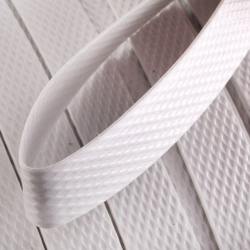 Xingba PP manual packaging tape white plastic packaging tape manual tape automatic machine hot melt packaging tape carton strapping tape machine packaging tape about 9kg 1 roll