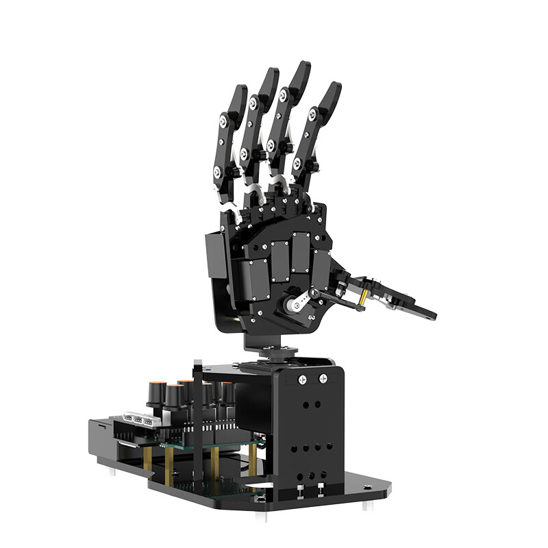 Yue Changsheng Huan'er bionic mechanical hand uHand UNO compatible with Arduino somatosensory control AI open source programming robot entry version left hand