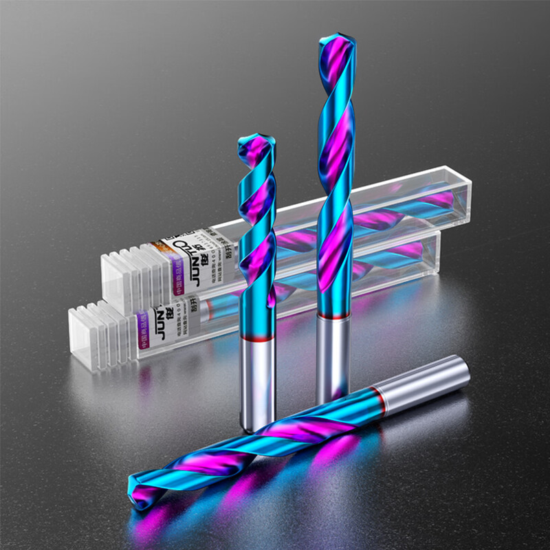 Juntuo 70-degree carbide tungsten steel drill bit for drilling high-hard super-hard twist drill bit for iron and stainless steel 1.0-1.5 (need to leave a message for a specification
