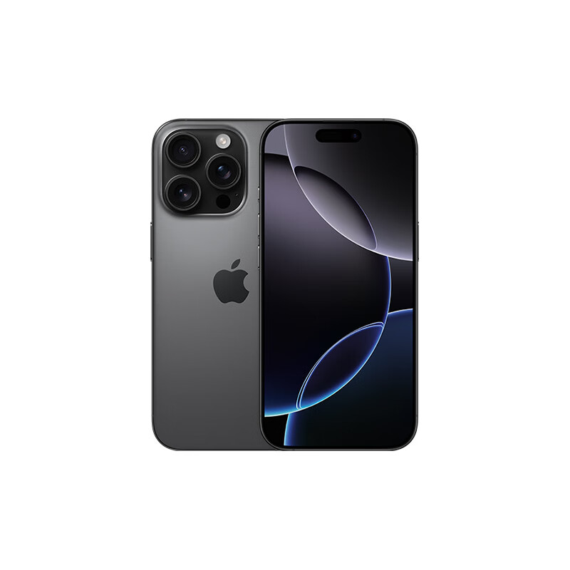 12-issue interest-free, 90% new Apple/Apple iPhone 16 Pro (A3294) 128GB, black titanium, supports China Unicom and China Telecom 5G dual-SIM dual-standby mobile phone