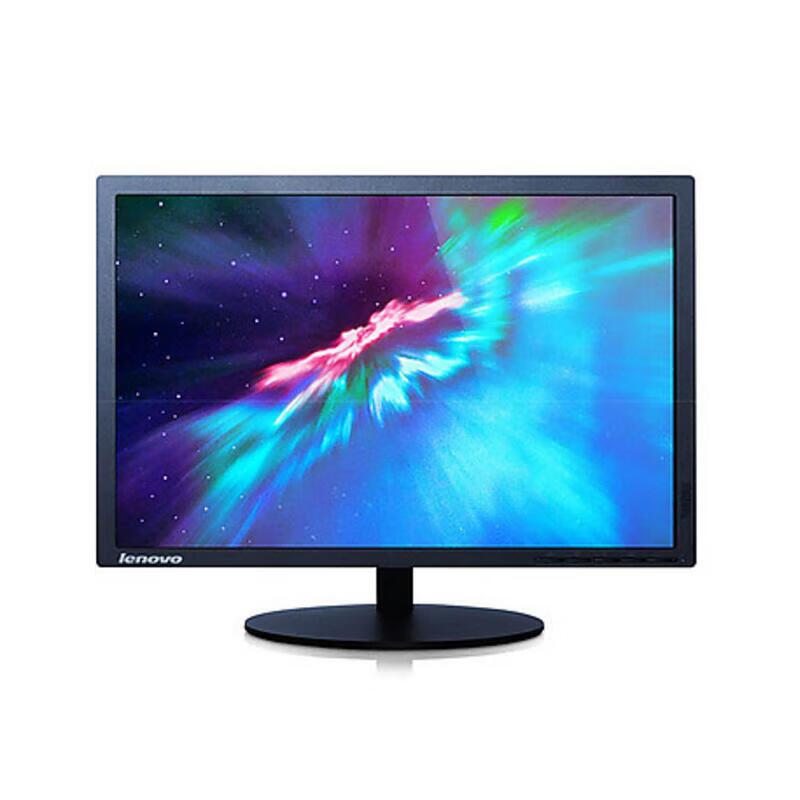 Dell DEll/Lenovo/AOC computer monitor second-hand 1719202224-inch desktop home monitoring design commercial screen wall-mounted blue light eye protection IPS screen Lenovo 20-inch VGA+DVI interface 90% new