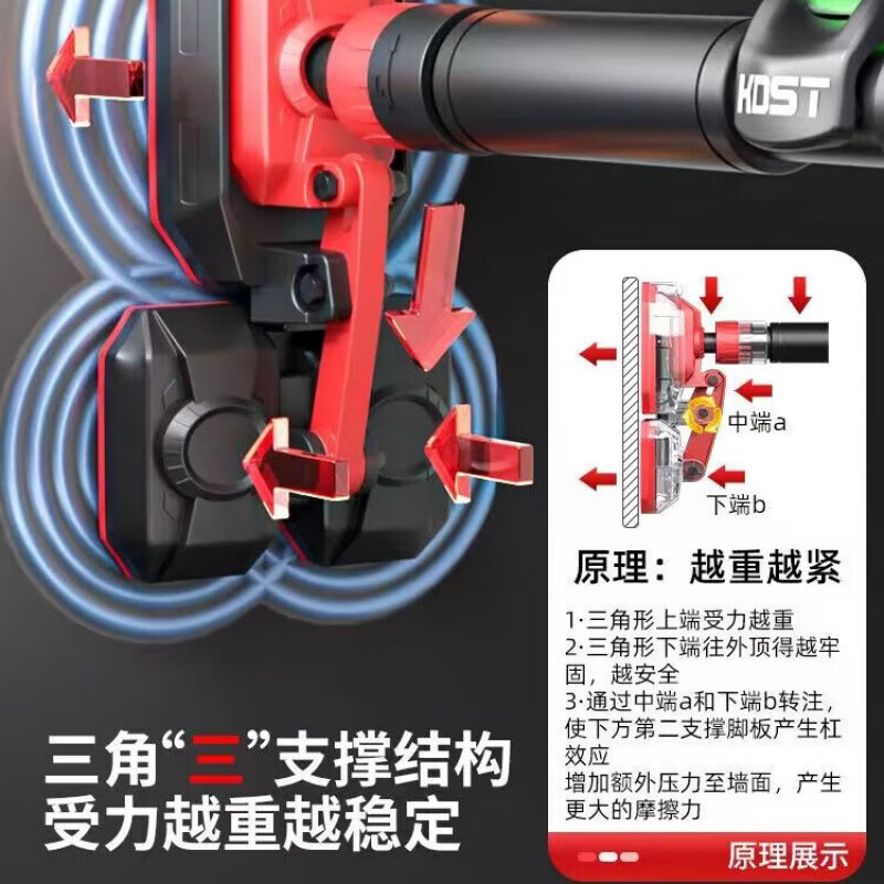 Horizontal bar indoor pull-up device, door-mounted horizontal bar rack, household children's fitness equipment, triangle anti-slip model 96-145 + ring hammock sandbag