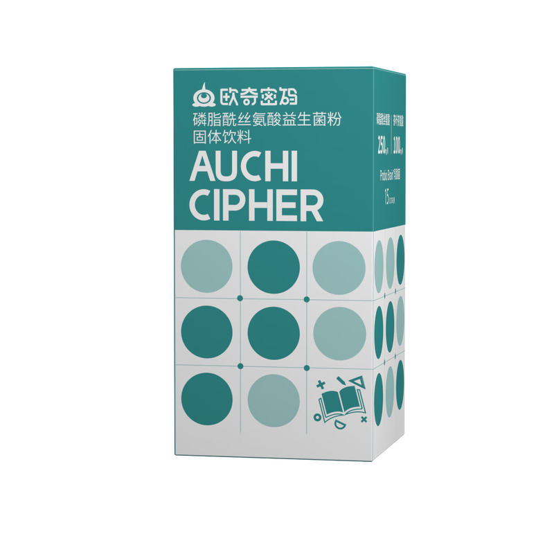 Ouqi Code Test Preparation Rubik's Cube Youth Nervonic Acid Phosphatidylserine PS Chr. Hansen Yi Imported Probiotics Travel Pack