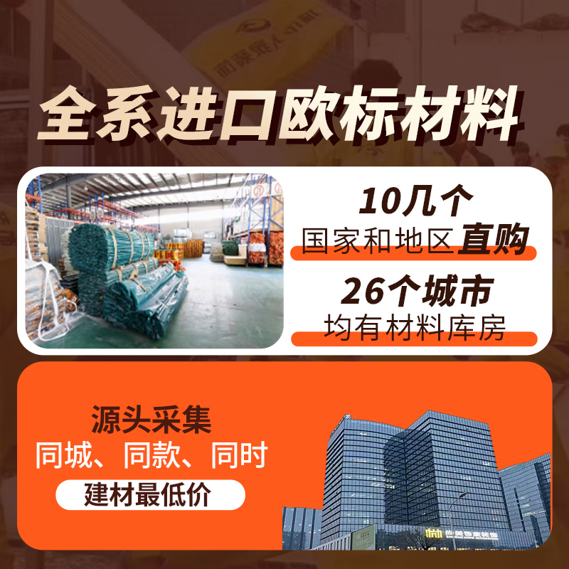 Shangmei Decoration Home Urban Home Decoration Project, rough new house, whole house, second-hand house renovation, wedding room selection and decoration, direct operation in 26 cities across the country