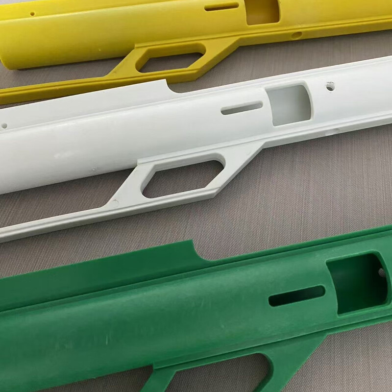 Bald nylon material dovetail, high-strength nylon single dovetail body