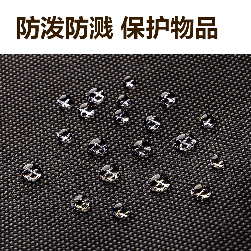 Deli moving packing bag storage bag woven bag luggage bag large bag clothes quilt storage bag moving artifact large capacity 150 liters extra large 2 pack black PG104