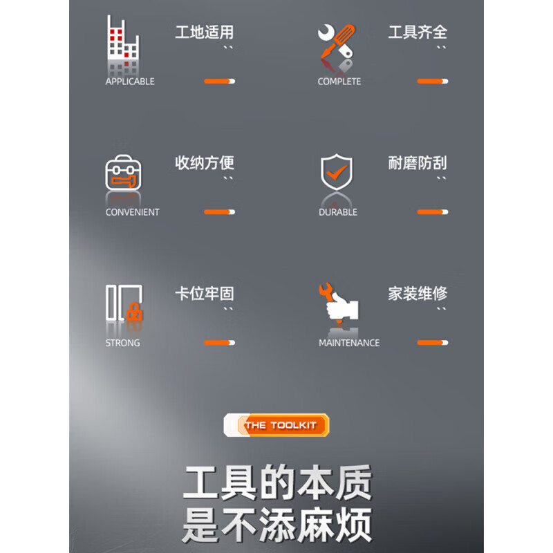 OLED household tool combination set multi-functional hardware electric carpentry repair combination artifact tool box 21v impact Macro package dual battery (extra +