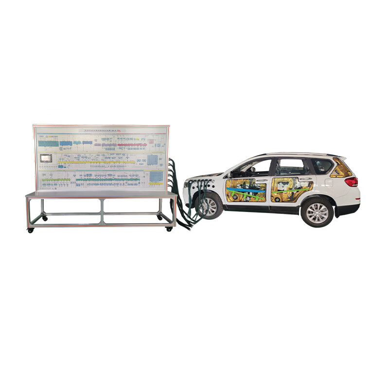 Sunna Automobile Teaching Aids Traditional Automobile System Teaching and Training Platform